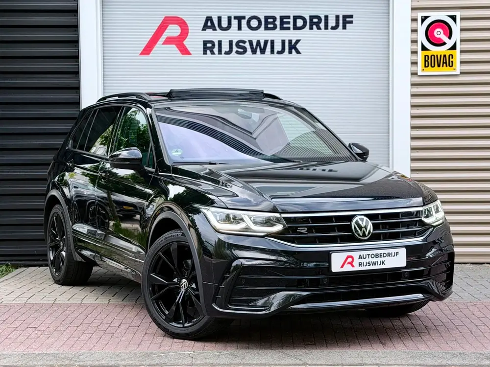 Volkswagen Tiguan 1.5 TSI 3x R-Line Pano/Keyless/AppleCarPla uit 2022, foto 6