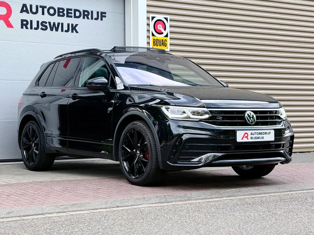 Volkswagen Tiguan 1.5 TSI 3x R-Line Pano/Keyless/AppleCarPla uit 2022, foto 8