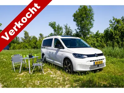 Volkswagen Caddy Maxi 1.5 TSI 115pk DSG California Mini Camp uit 2022