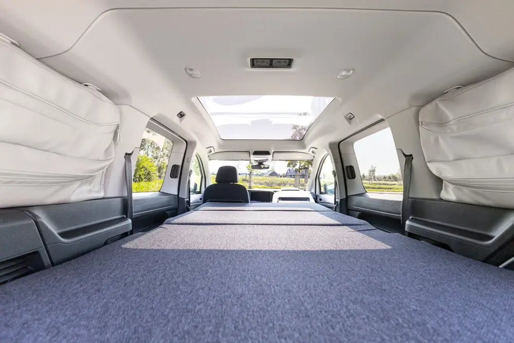 Volkswagen Caddy Maxi 1.5 TSI 115pk DSG California Mini Camp uit 2022, foto 7