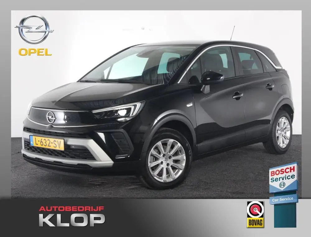 Opel Crossland X Crossland 1.2 Turbo Elegance | navigatie | camera | pdc uit 2021