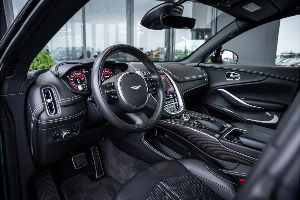 Aston Martin DBX 4.0 V8 707 - BTW Auto | Panorama | Carbon | uit 2022, foto 8