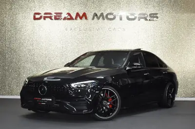 Mercedes-Benz C-Klasse 300 e AMG 313pk | C63 AMG | BURMESTER uit 2025