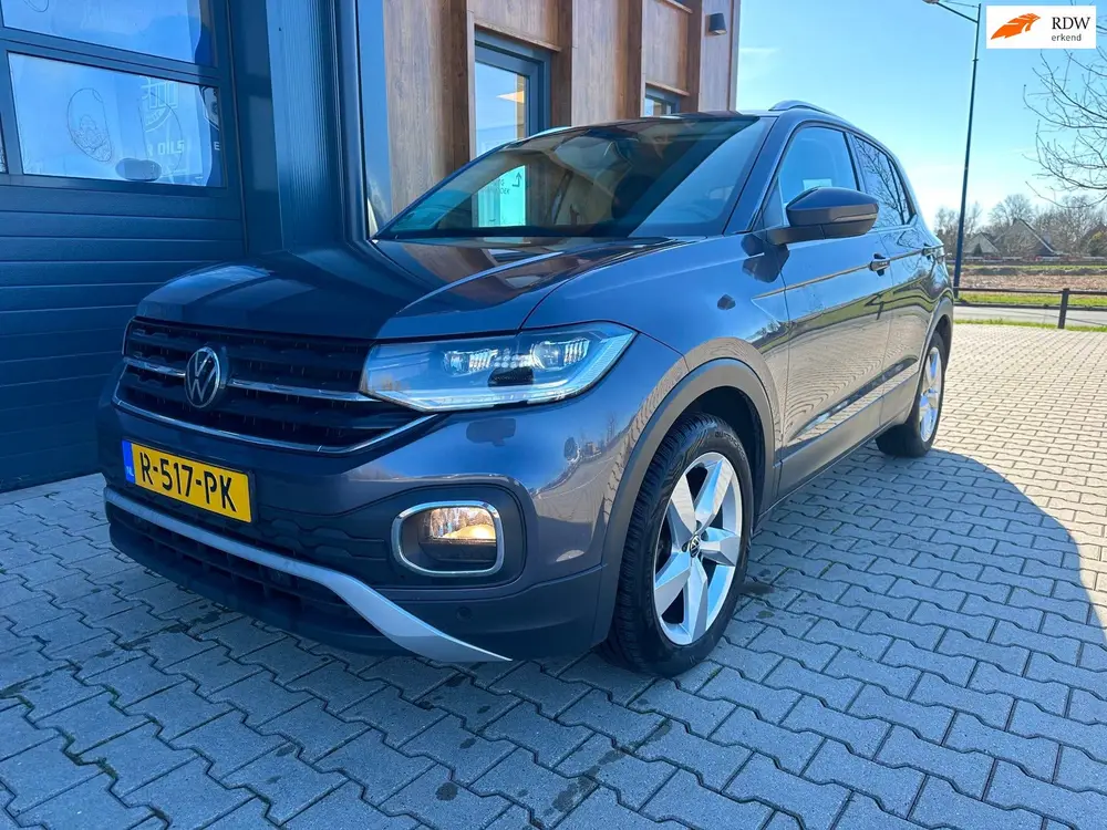 Volkswagen T-Cross 1.5 TSI Style Business R l automaat l sto uit 2022