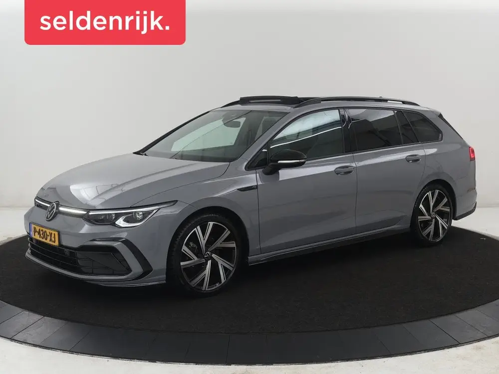 Volkswagen Golf Variant 1.5 ETSI R-Line Business | Panoramad uit 2021