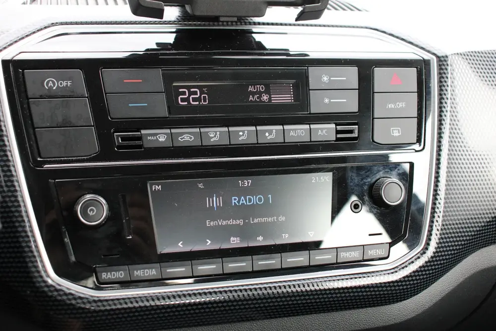 Volkswagen Up! 1.0, CRUISE, CAMERA, CLIMA, PDC, 48DKM 1.0 uit 2021, foto 10