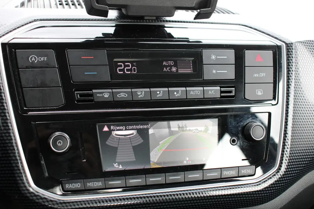 Volkswagen Up! 1.0, CRUISE, CAMERA, CLIMA, PDC, 48DKM 1.0 uit 2021, foto 11