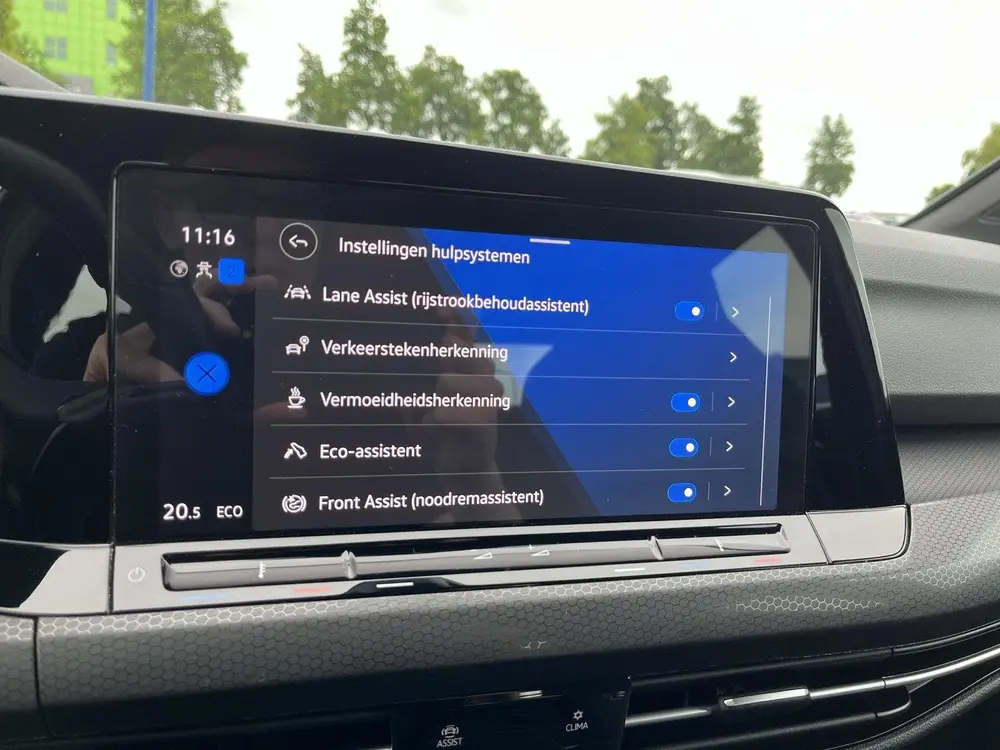 Volkswagen Golf 1.4 eHybrid GTE | PHEV | App connect | LED | uit 2021, foto 19