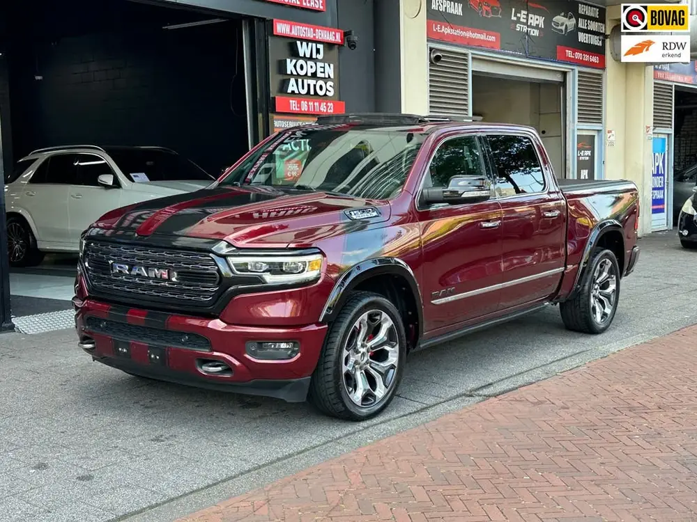 Dodge RAM 1500 5.7 V8 4x4 Crew Cab Limited Leer Pano uit 2019