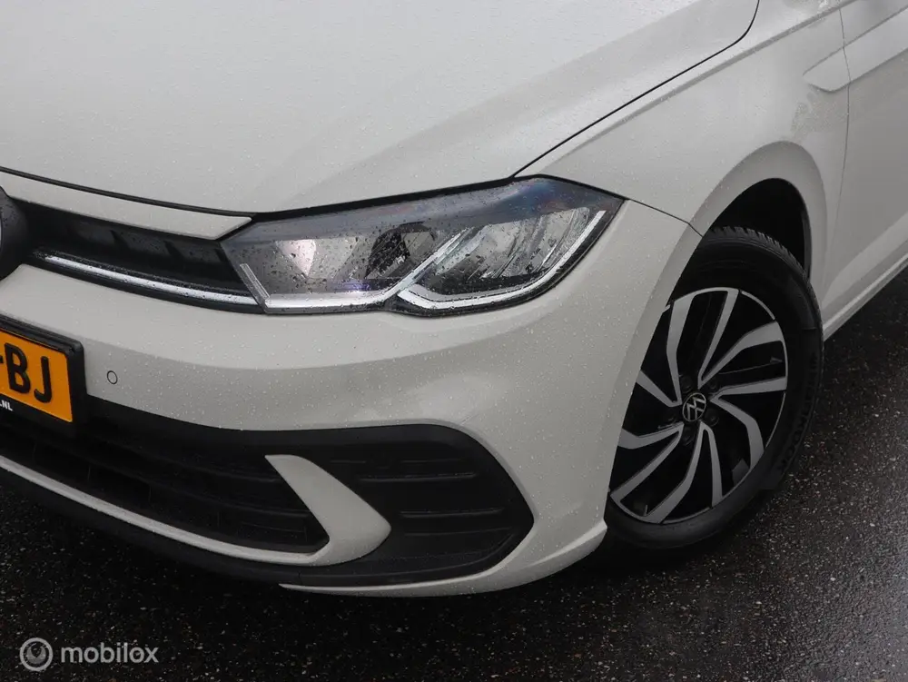 Volkswagen Polo 1.0 TSI 95 PK Life Navigatie|Stoelverw|Digi uit 2023, foto 2