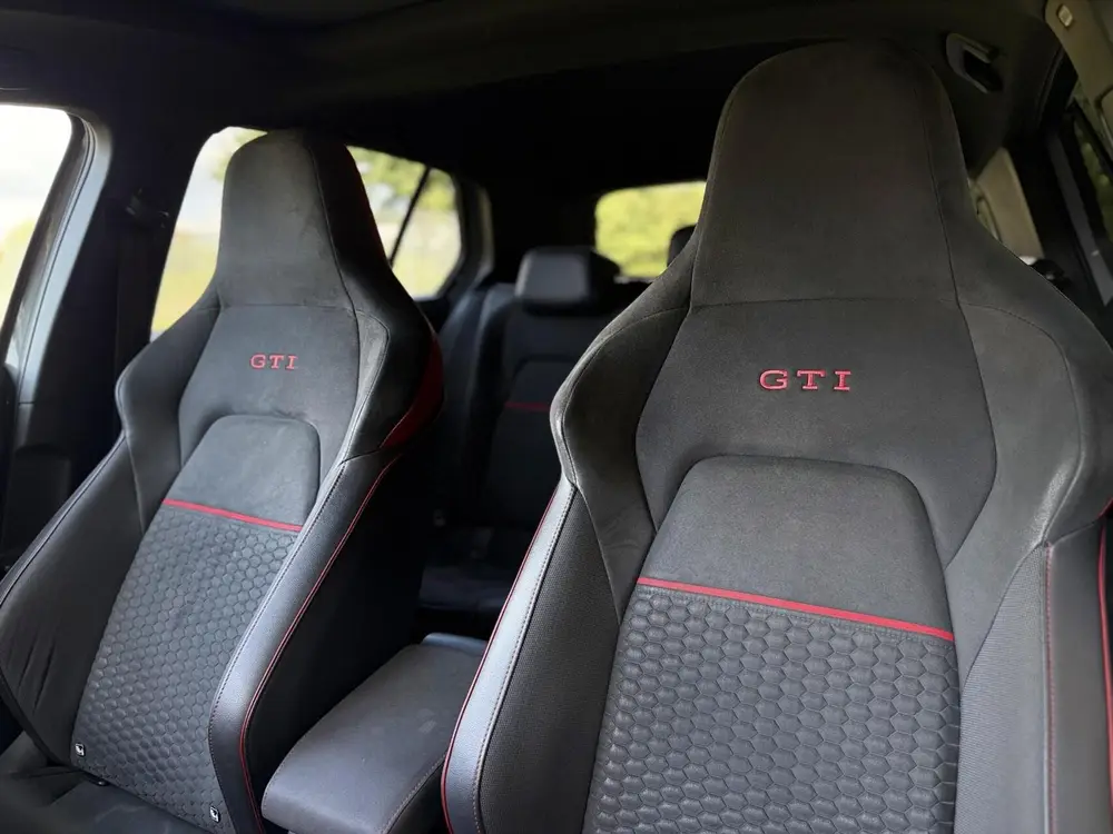 Volkswagen Golf VW Golf 8 GTI Clubsport 45 JAHRE | AKRA | HUD | IQ | H/K ☑ uit 2022, foto 12