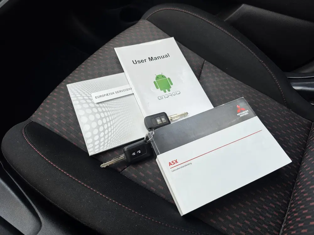 Mitsubishi ASX 1.6 Cleartec Intense | Navigatie | Parkeersen uit 2019, foto 14