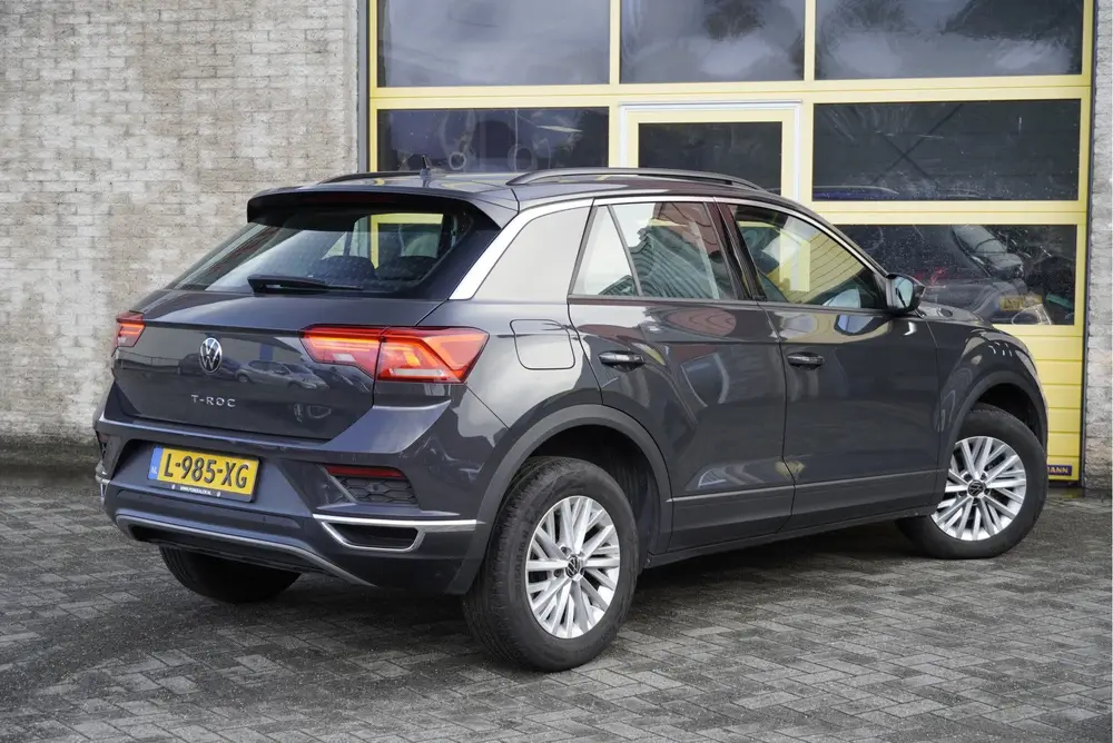 Volkswagen T-Roc 1.0 TSI Style BJ2021 Lmv 16" | Pdc | App-Co uit 2021, foto 5
