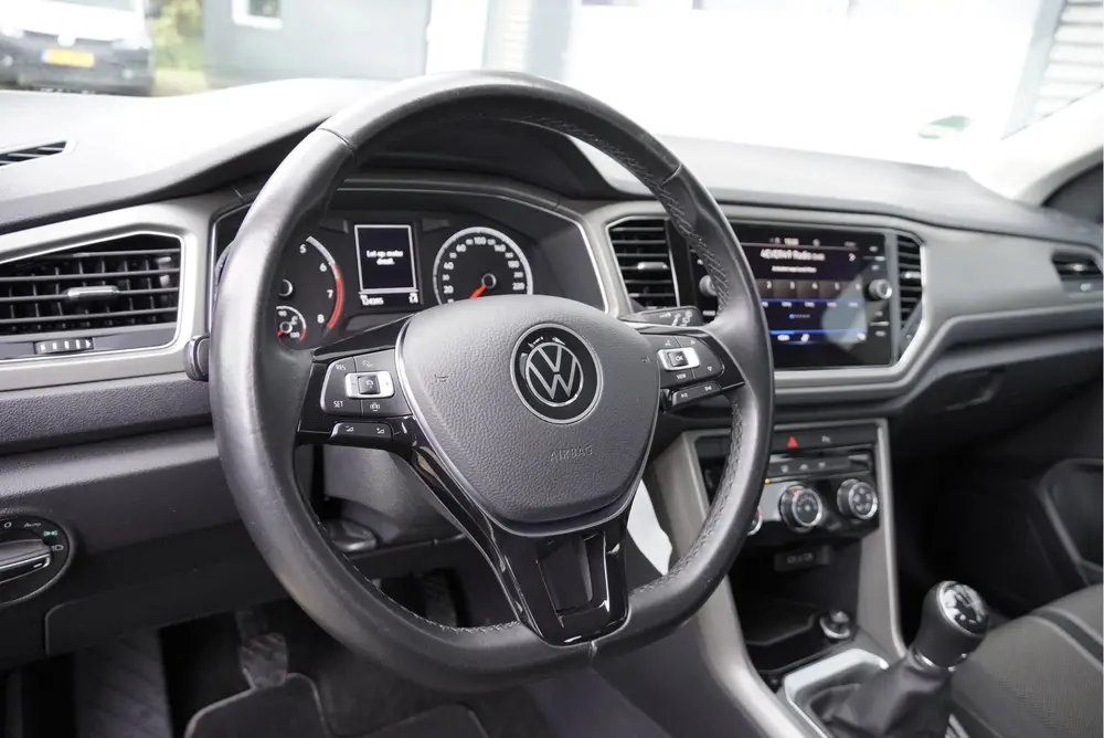 Volkswagen T-Roc 1.0 TSI Style BJ2021 Lmv 16" | Pdc | App-Co uit 2021, foto 8