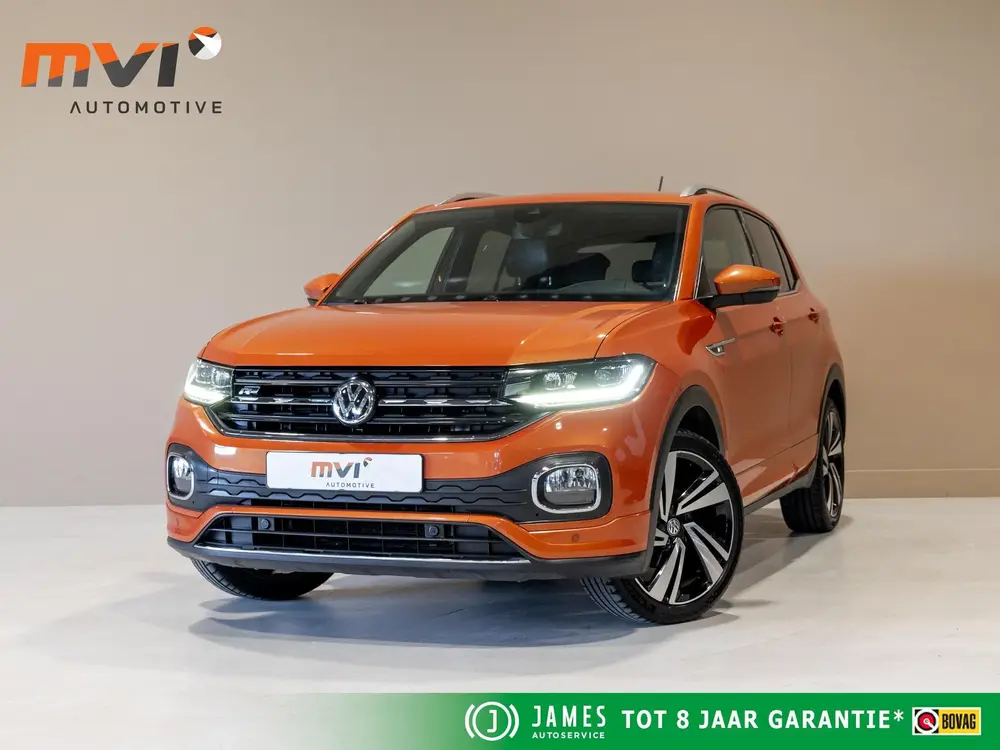 Volkswagen T-Cross 1.0 TSI 2x R-Line / 115pk / Achteruitrij uit 2020