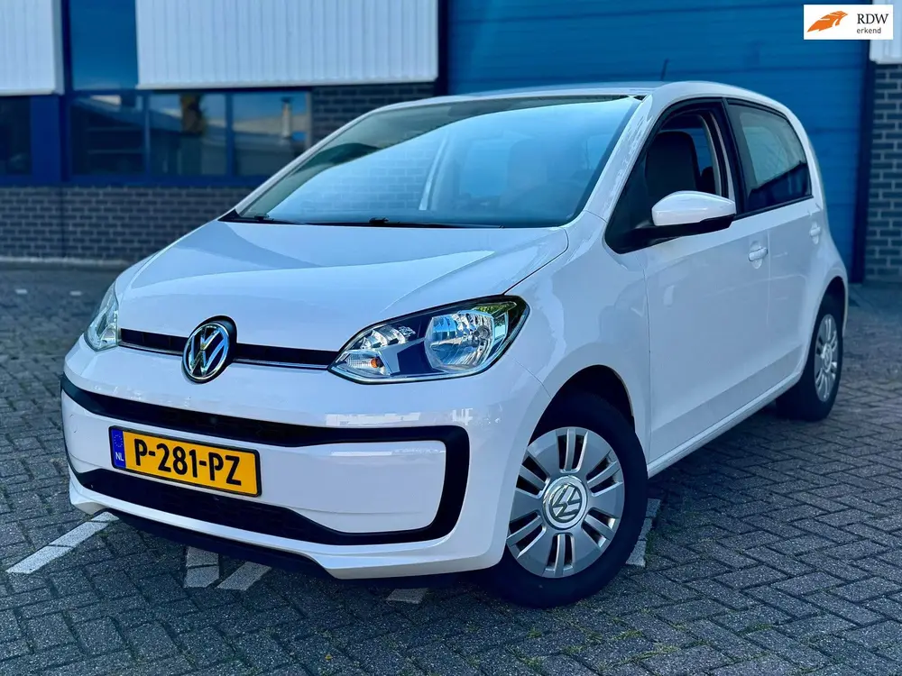 Volkswagen Up! 1.0 BMT move up! * AIRCO * 5 DEURS * uit 2019