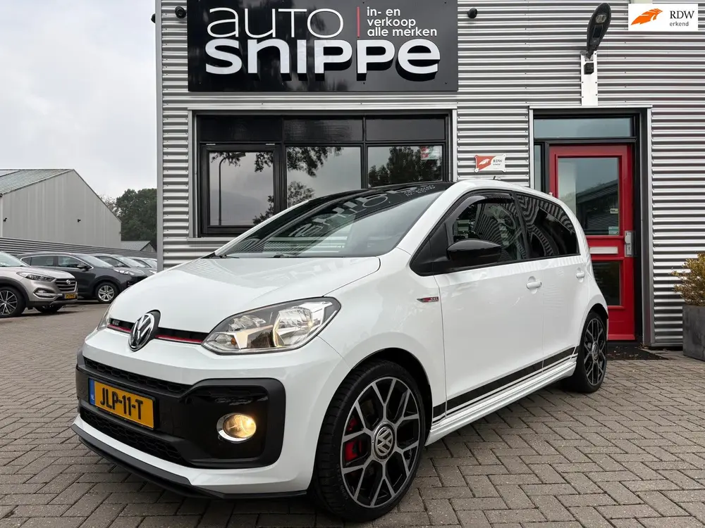 Volkswagen UP! 1.0 TSI GTI 116 PK-5DRS.-BEATS AUDIO-CLIMA-CR uit 2019