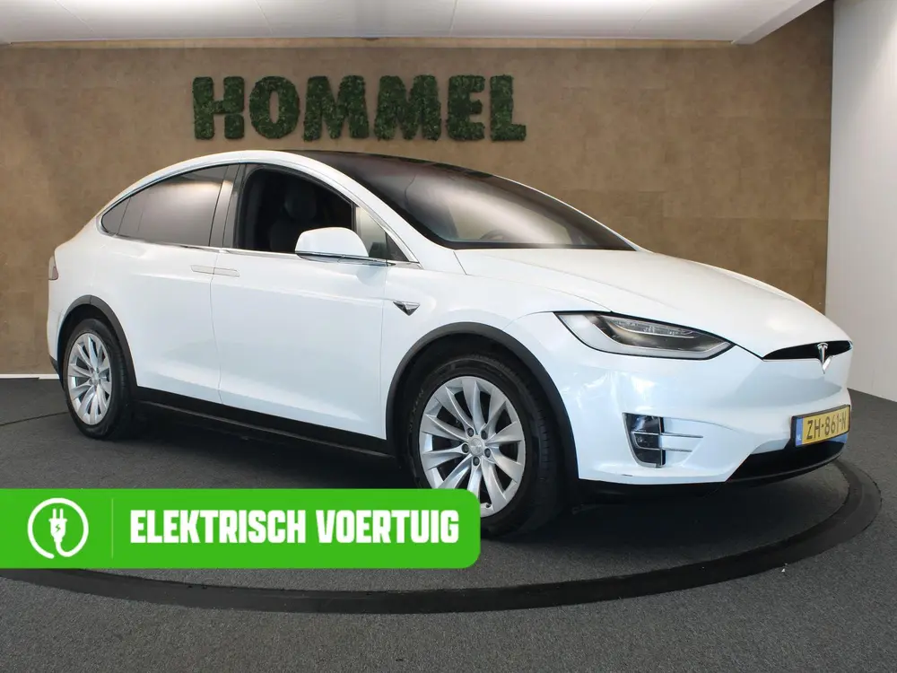 Tesla Model X 75D Base - ORIGINEEL NEDERLANDSE AUTO - AFKOMS uit 2019