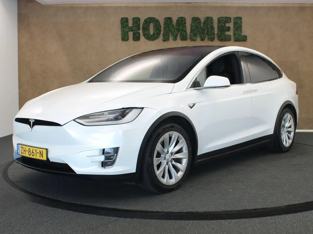 Tesla Model X 75D Base - ORIGINEEL NEDERLANDSE AUTO - AFKOMS uit 2019, foto 5
