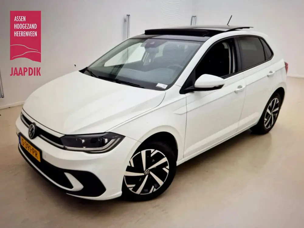 Volkswagen Polo BWJ 2023 1.0 TSI 96 PK Life Business KOMT BI uit 2023