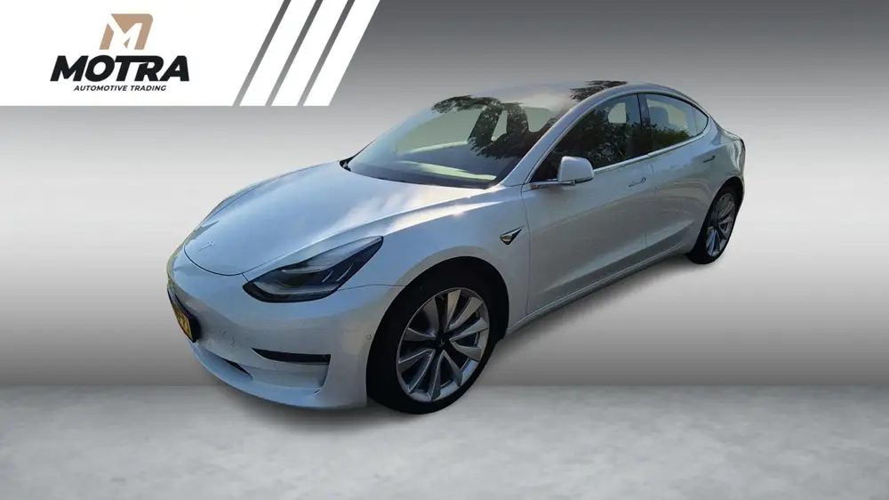 Tesla Model 3 Long Range AWD 75 kWh | VERWACHT | Trekhaak | uit 2019