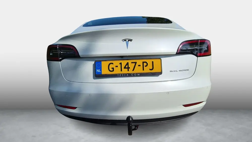 Tesla Model 3 Long Range AWD 75 kWh | VERWACHT | Trekhaak | uit 2019, foto 8