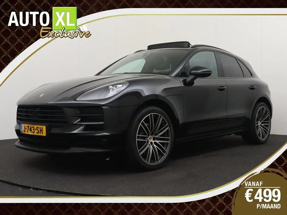 Porsche Macan 2.0 Pano-dak Luchvering 21'LMV Camera BOSE LED uit 2019