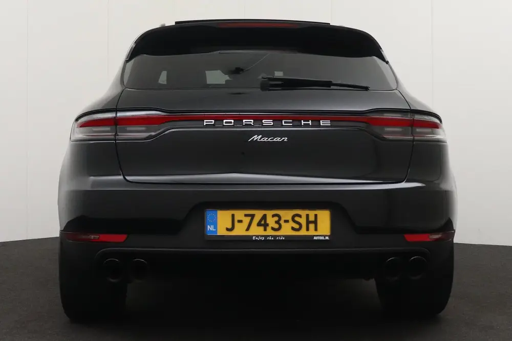 Porsche Macan 2.0 Pano-dak Luchvering 21'LMV Camera BOSE LED uit 2019, foto 4