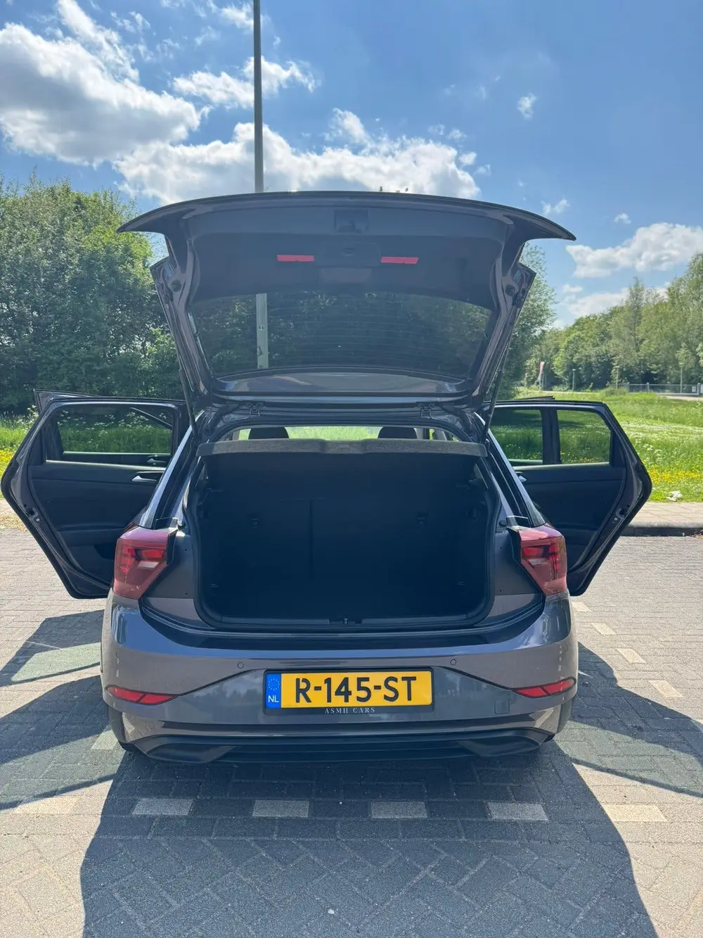 Volkswagen Polo 1.0 TSI 95pk 2022 Grijs uit 2022, foto 4