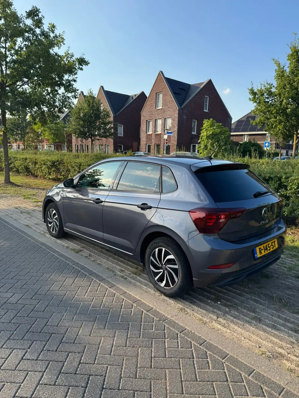 Volkswagen Polo 1.0 TSI 95pk 2022 Grijs uit 2022, foto 5