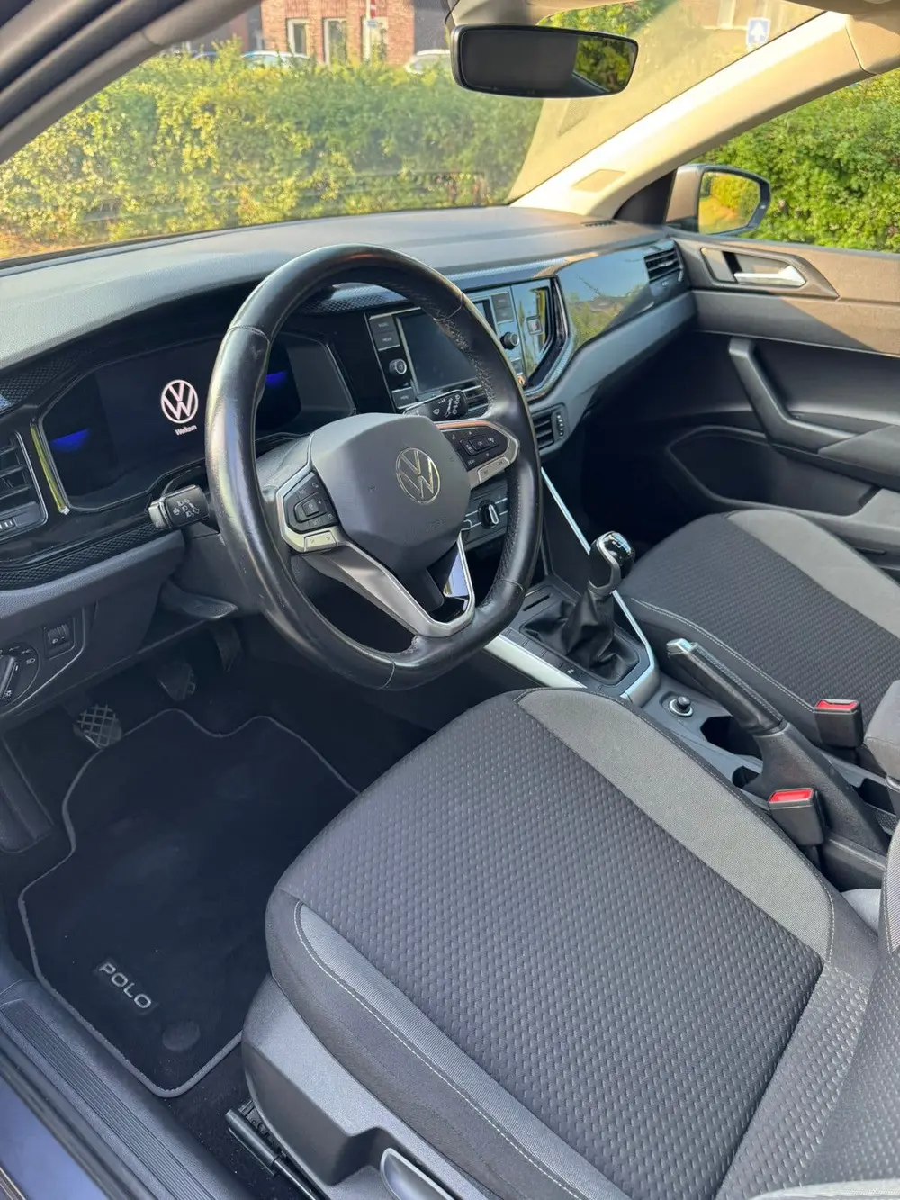 Volkswagen Polo 1.0 TSI 95pk 2022 Grijs uit 2022, foto 7