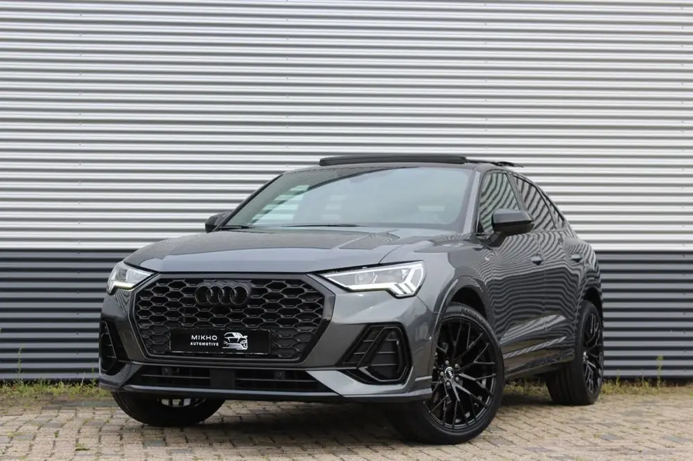 Audi Q3 Sportback 35 TFSI 3x S-line| Panoramadak | Sfeerverl uit 2023