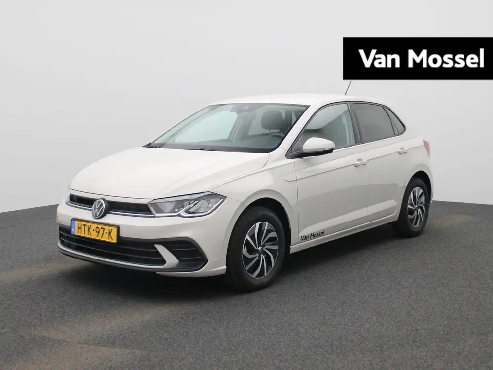 Volkswagen Polo 1.0 TSI Life Edition 95 PK | Demo | Parkeers uit 2025