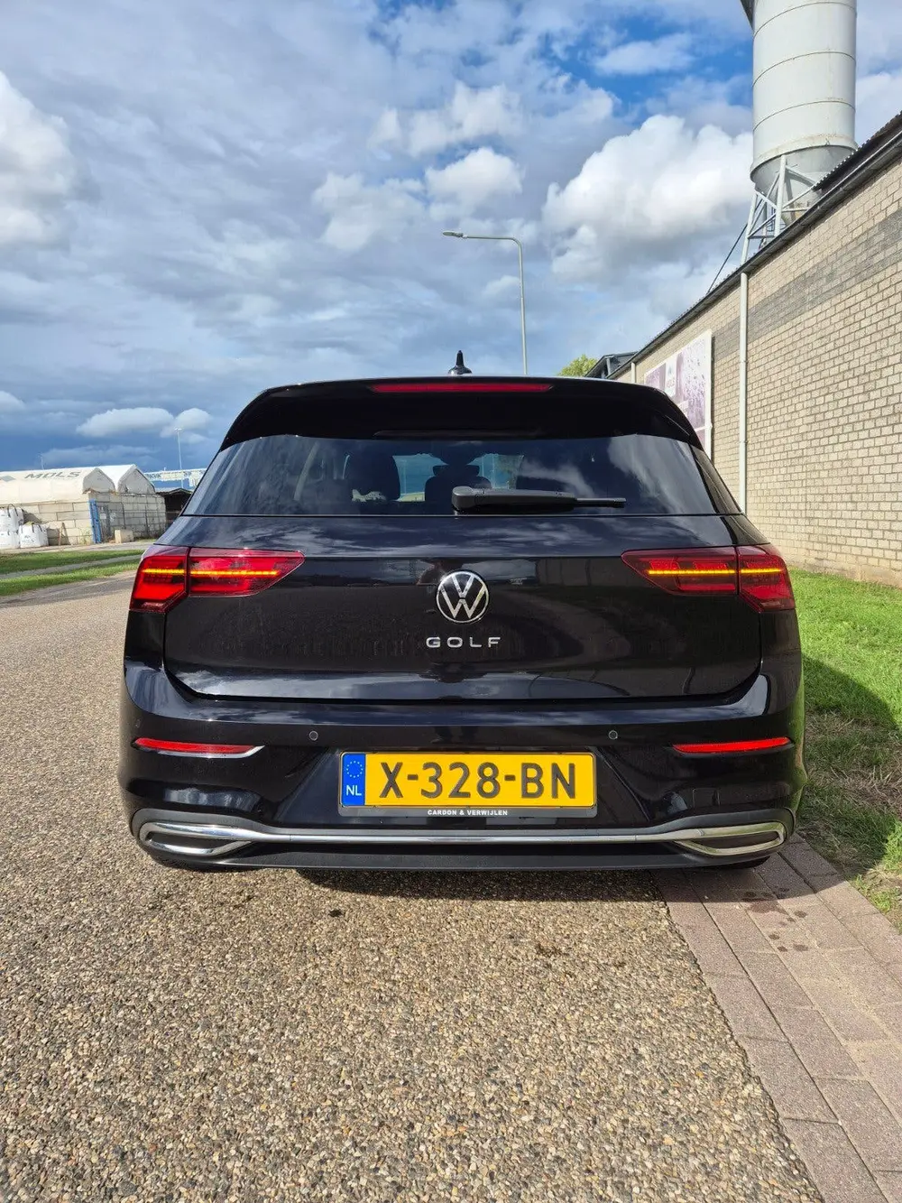 Volkswagen Golf 1.5 TSI 130pk 2020 Zwart uit 2020, foto 6