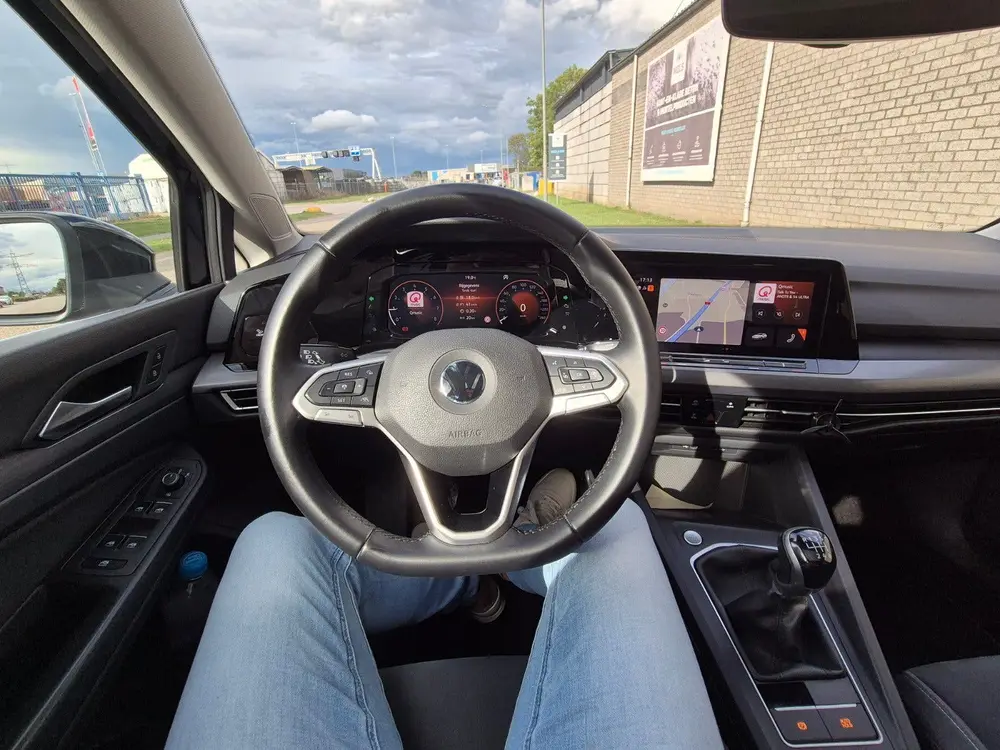 Volkswagen Golf 1.5 TSI 130pk 2020 Zwart uit 2020, foto 8