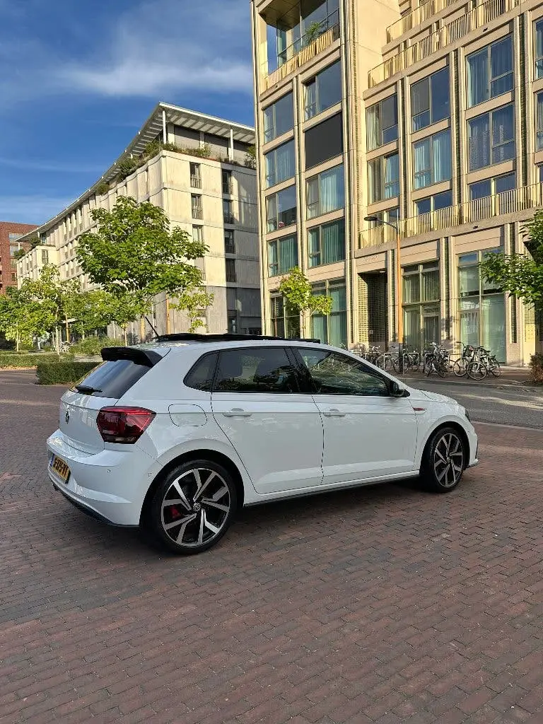 Volkswagen Polo 2.0 TSI 200pk 6-DSG 2019 Wit uit 2019, foto 3