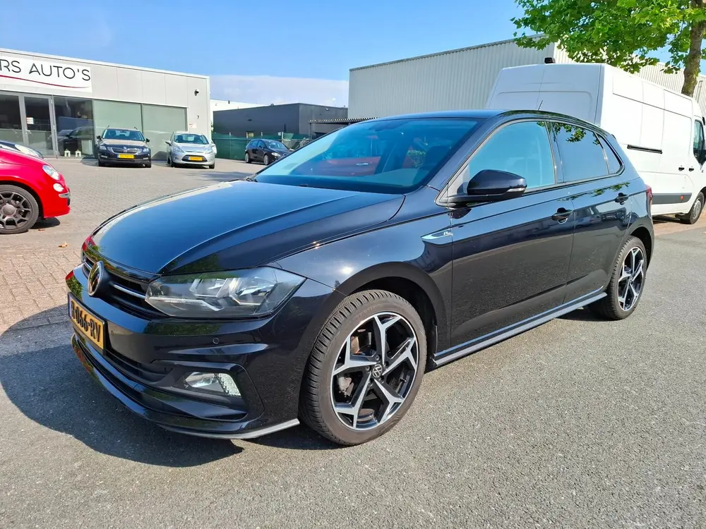 Volkswagen Polo 1.0 TSI Highline Business R AUTOMAAT/ADAPTIV uit 2021, foto 3