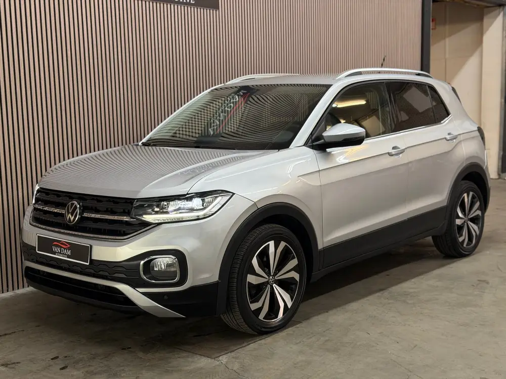 Volkswagen T-Cross 1.0 TSI Life 2022 DSG LED VIRTUAL CRUISE uit 2022, foto 4