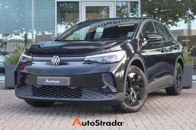 Volkswagen ID.4 52kWh Pure 170pk SoH 99% | TopSport Interieu uit 2024