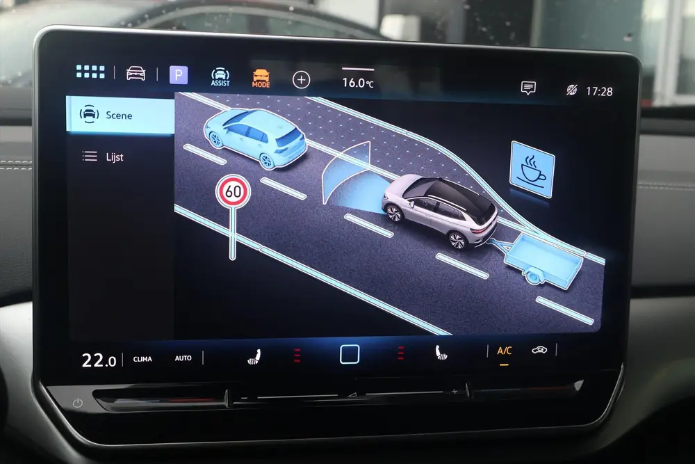 Volkswagen ID.4 52kWh Pure 170pk SoH 99% | TopSport Interieu uit 2024, foto 10
