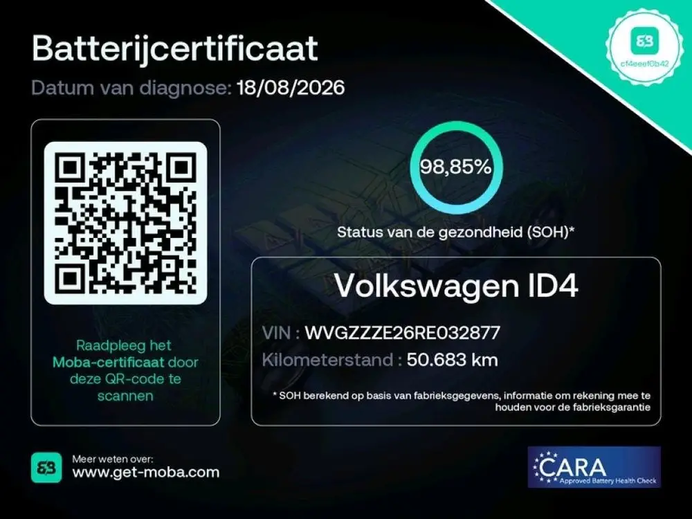 Volkswagen ID.4 52kWh Pure 170pk SoH 99% | TopSport Interieu uit 2024, foto 13