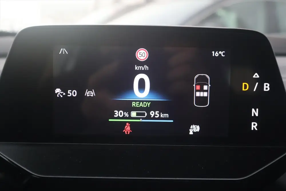 Volkswagen ID.4 52kWh Pure 170pk SoH 99% | TopSport Interieu uit 2024, foto 15