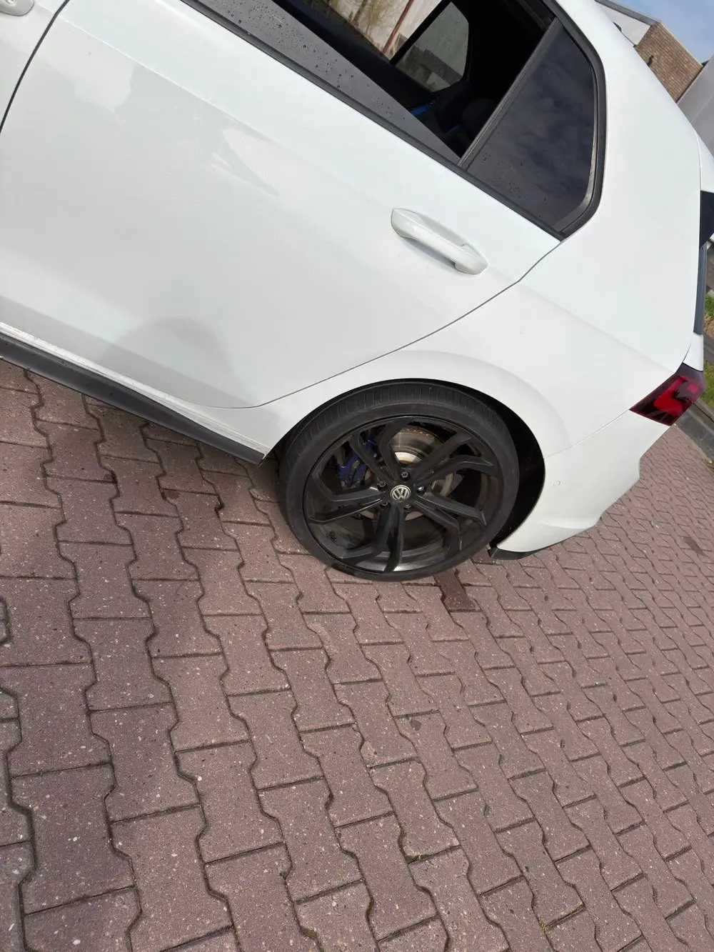 Volkswagen Golf 1.4 Ehybrid 245pk DSG 2021 Wit uit 2021, foto 4