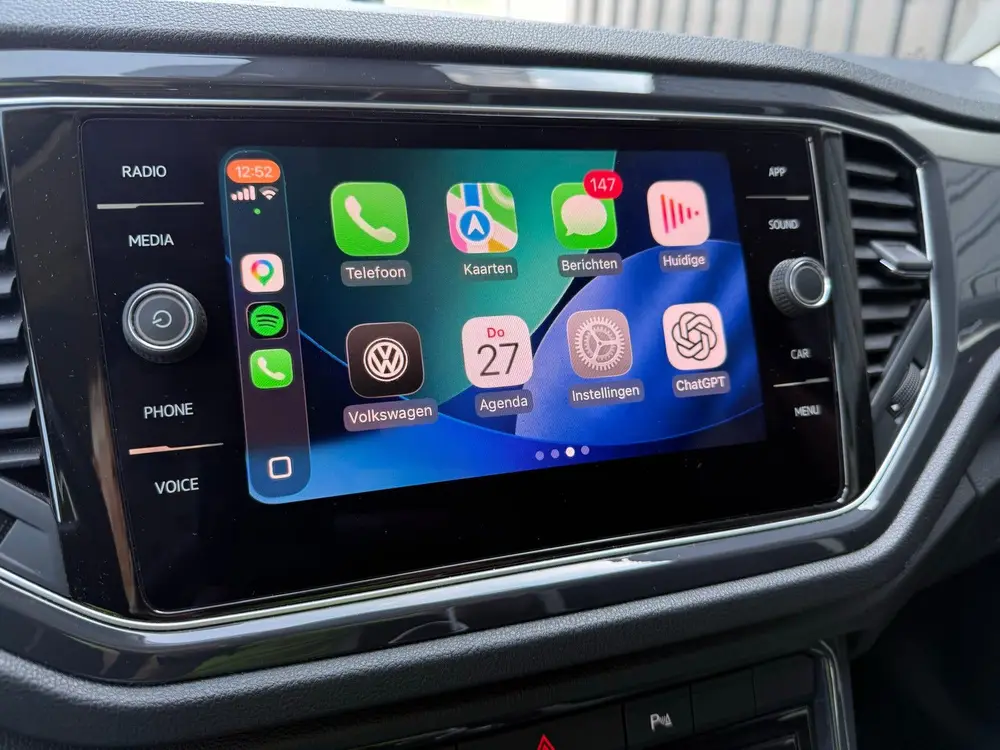 Volkswagen T-Roc VW T-Roc 1.5 TSI 150pk SPORT |Standkachel|Carplay|LED| Vol! uit 2020, foto 13