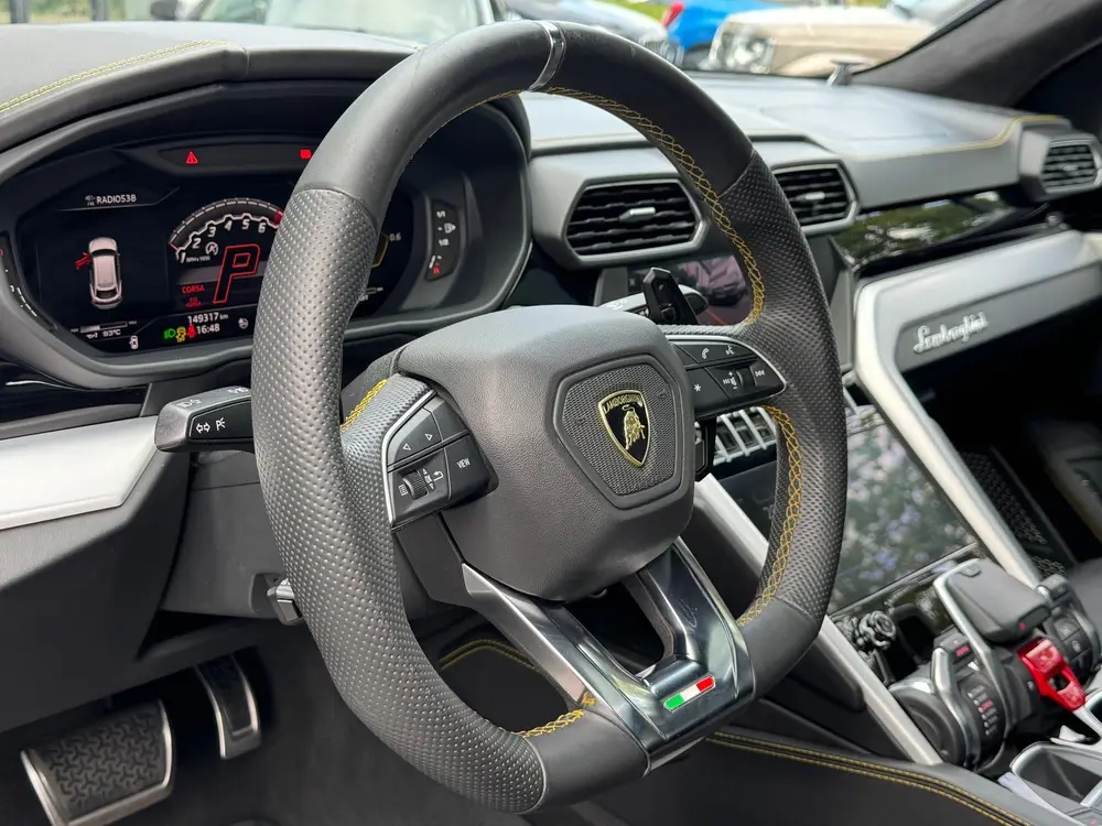 Lamborghini Urus 4.0 V8|Pano|Keramisch|B&O|Massage|Luchtveri uit 2019, foto 19