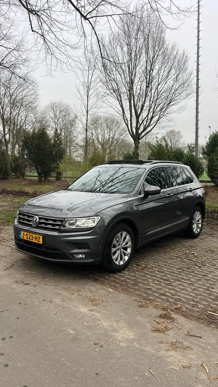Volkswagen Tiguan 1.5 TSI ACT 150pk DSG 2019 Grijs uit 2019