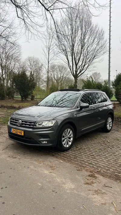 Volkswagen Tiguan 1.5 TSI ACT 150pk DSG 2019 Grijs uit 2019