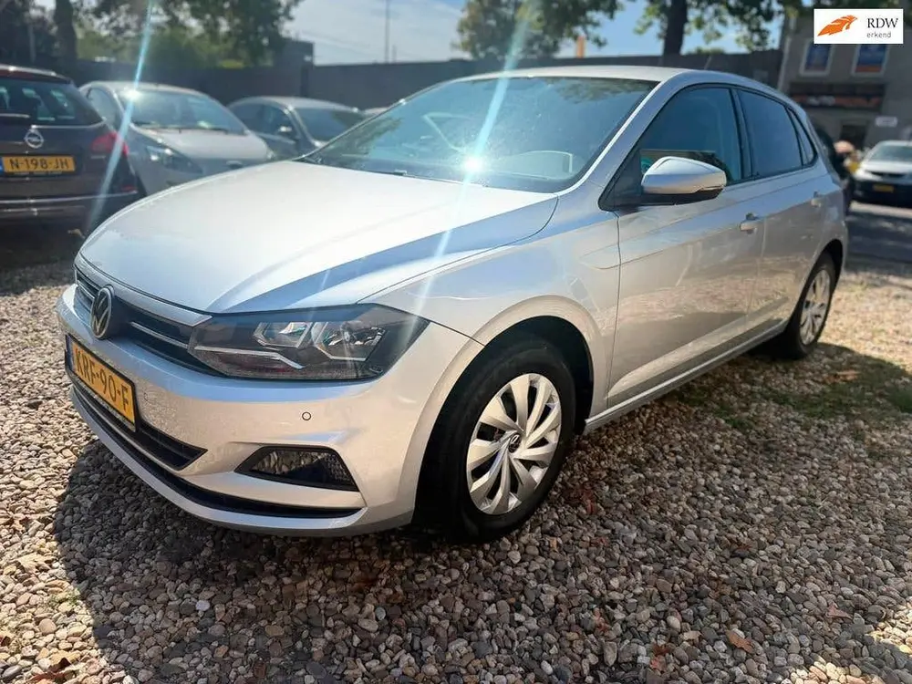 Volkswagen POLO 1.0 TSI R-Line automaat, Cam, 2020 uit 2020