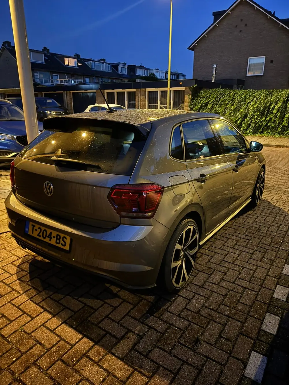 Volkswagen Polo 2.0 TSI 200pk 6-DSG 2019 Grijs uit 2019, foto 12