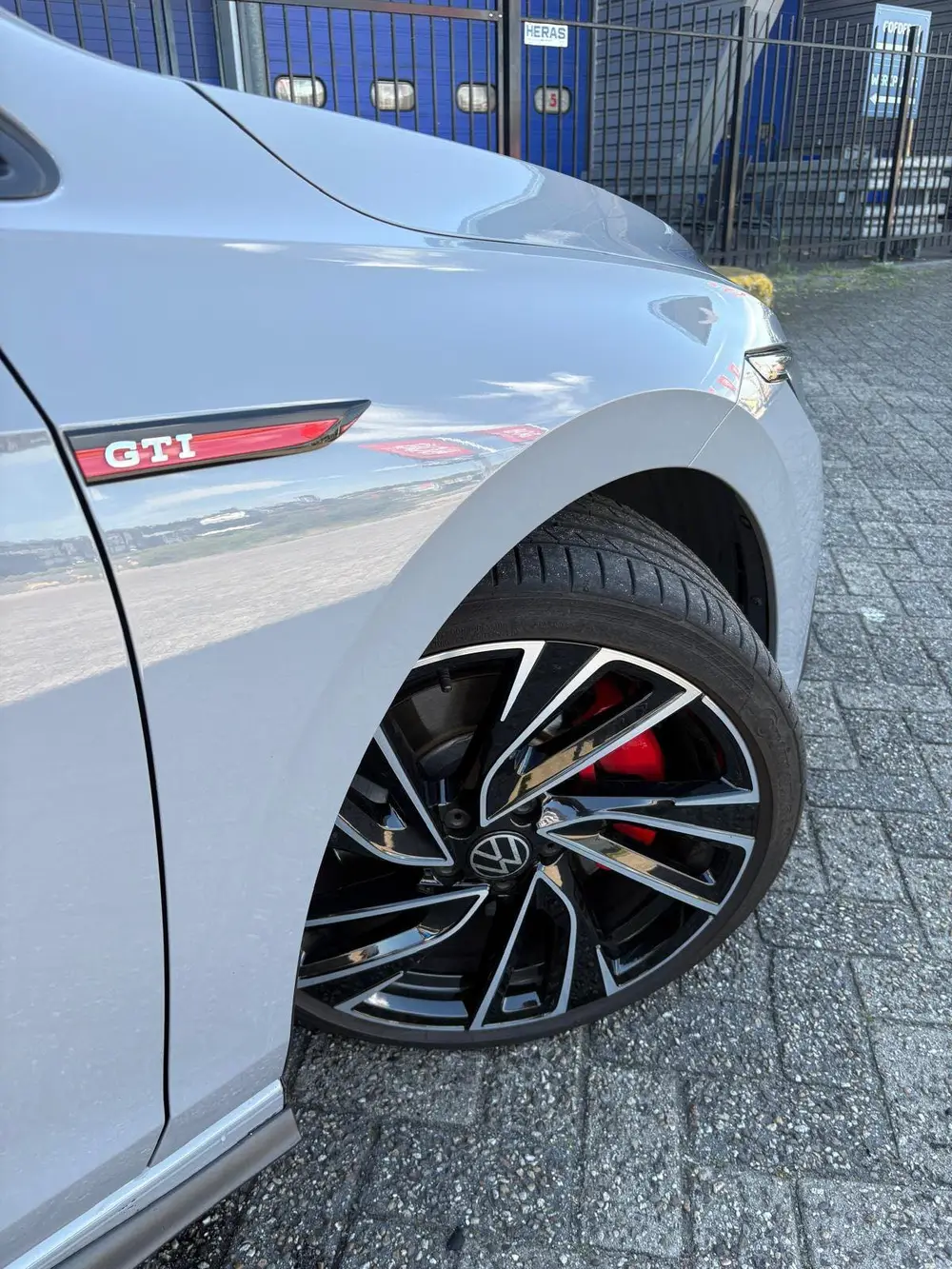 Volkswagen Golf 8 GTI uit 2021, foto 4